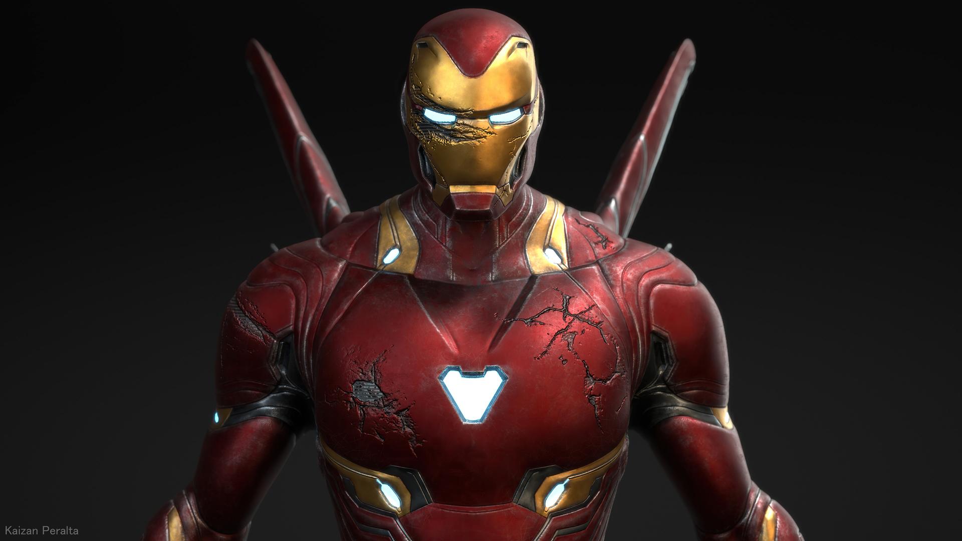 1920x1080 Iron Man Mark 50 5k Laptop Full HD 1080P HD 4k Wallpaper, Image, Background, Photo and Picture