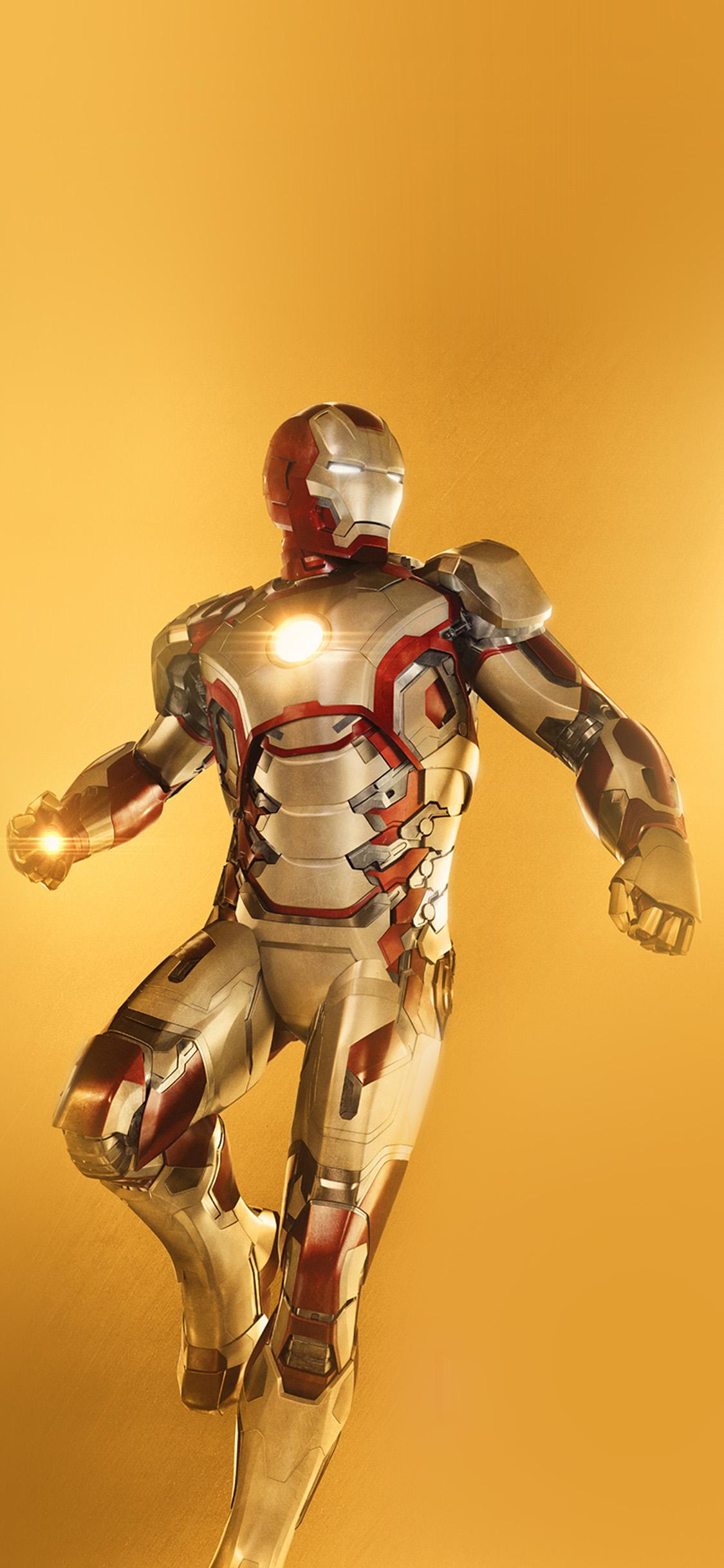 1125x2436 iPhone X wallpaper. ironman marvel hero avengers art