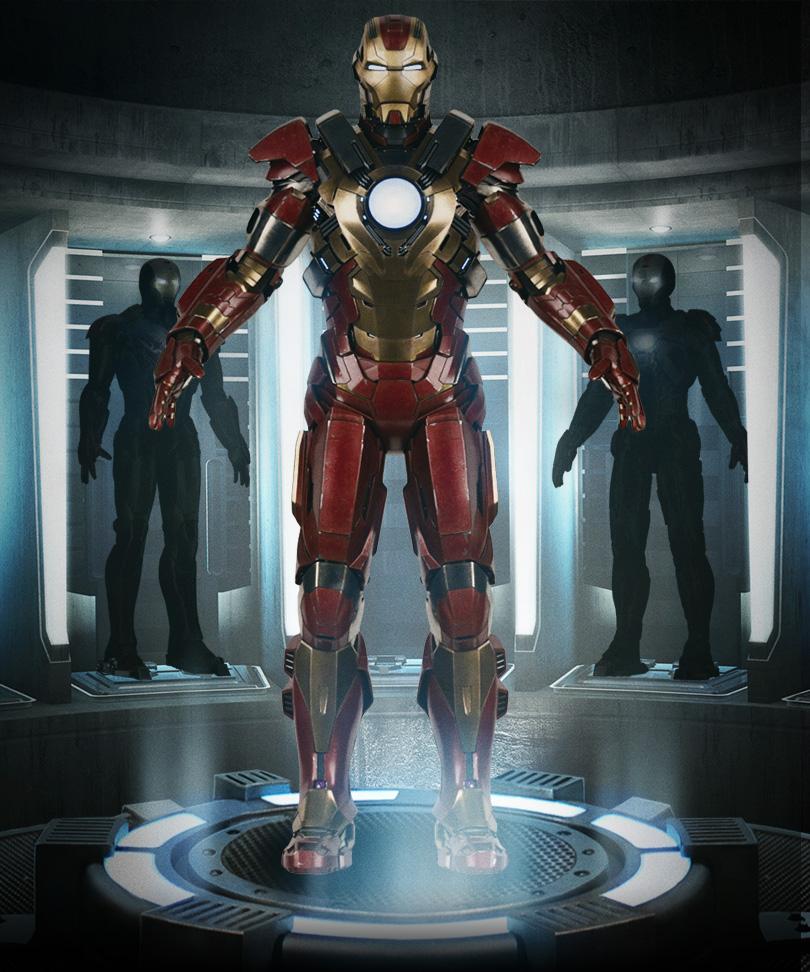 810x972 IRON MAN 3 Armor Photo Revealed! Heartbreaker, Igor, Shotgun, Silver Centurion, Gemini & Red Snapper! Enjoy With No.12 Wallpaper Size Image W Info!
