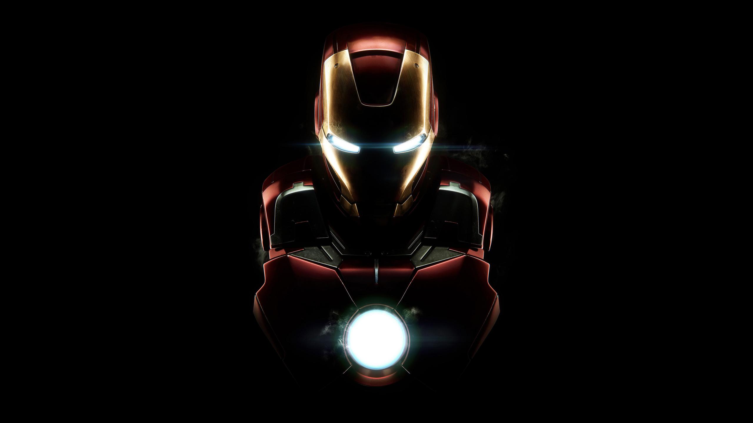 2560x1440 Download 2560x1440 wallpaper iron man, dark, armor, mark vii, dual wide, widescreen 16: widescreen, 2560x1440 HD image, background, 7422