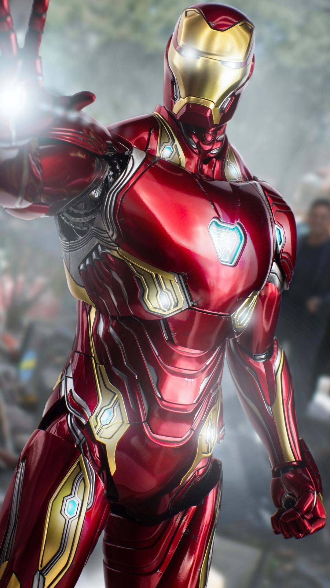 1080x1920 1080x1920 iron man, hd, superheroes, digital art, artwork for iPhone 8 wallpaper