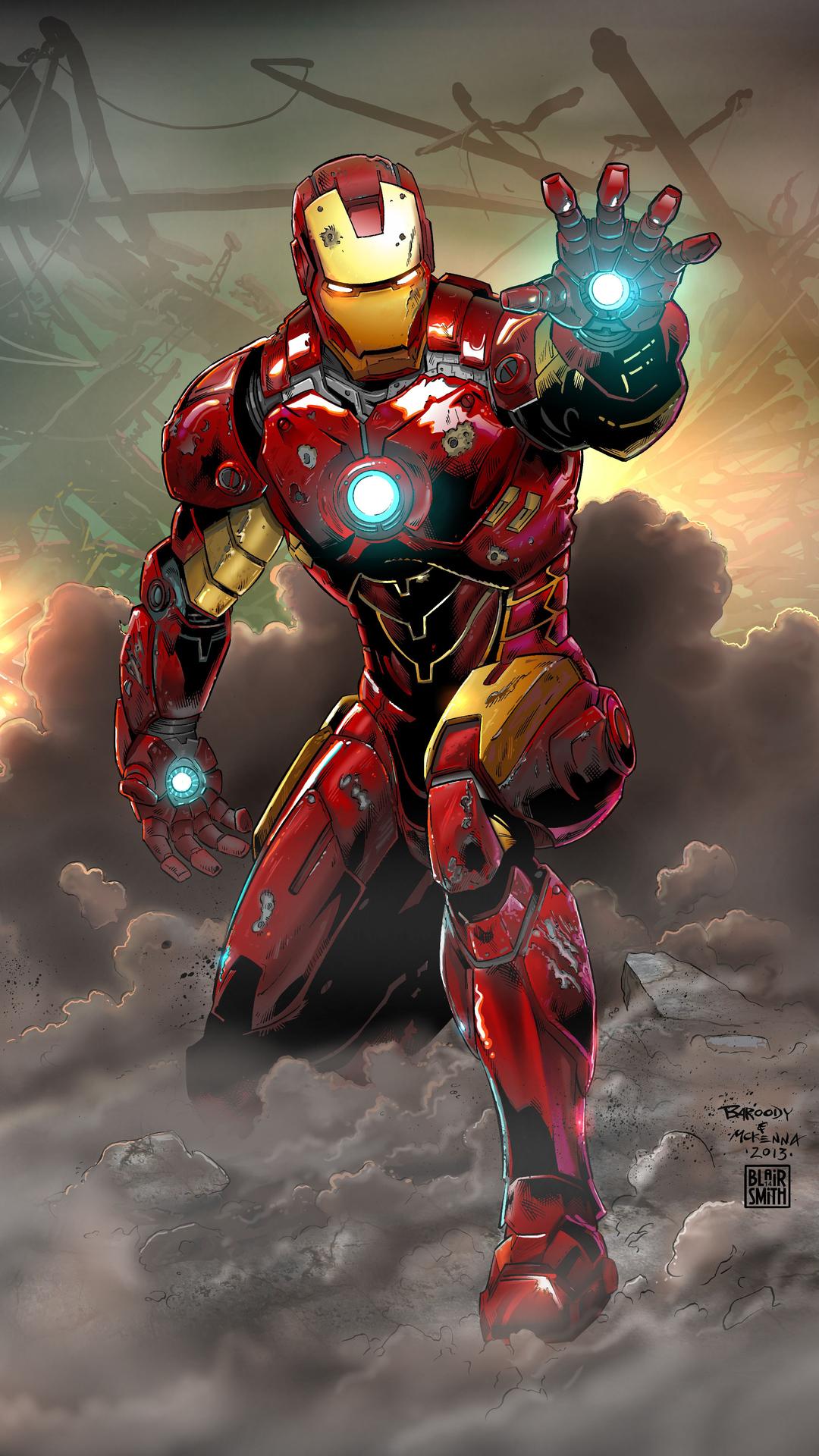 1080x1920 1080x1920 iron man, superheroes, artist, artwork, digital art, HD for iPhone 8 wallpaper