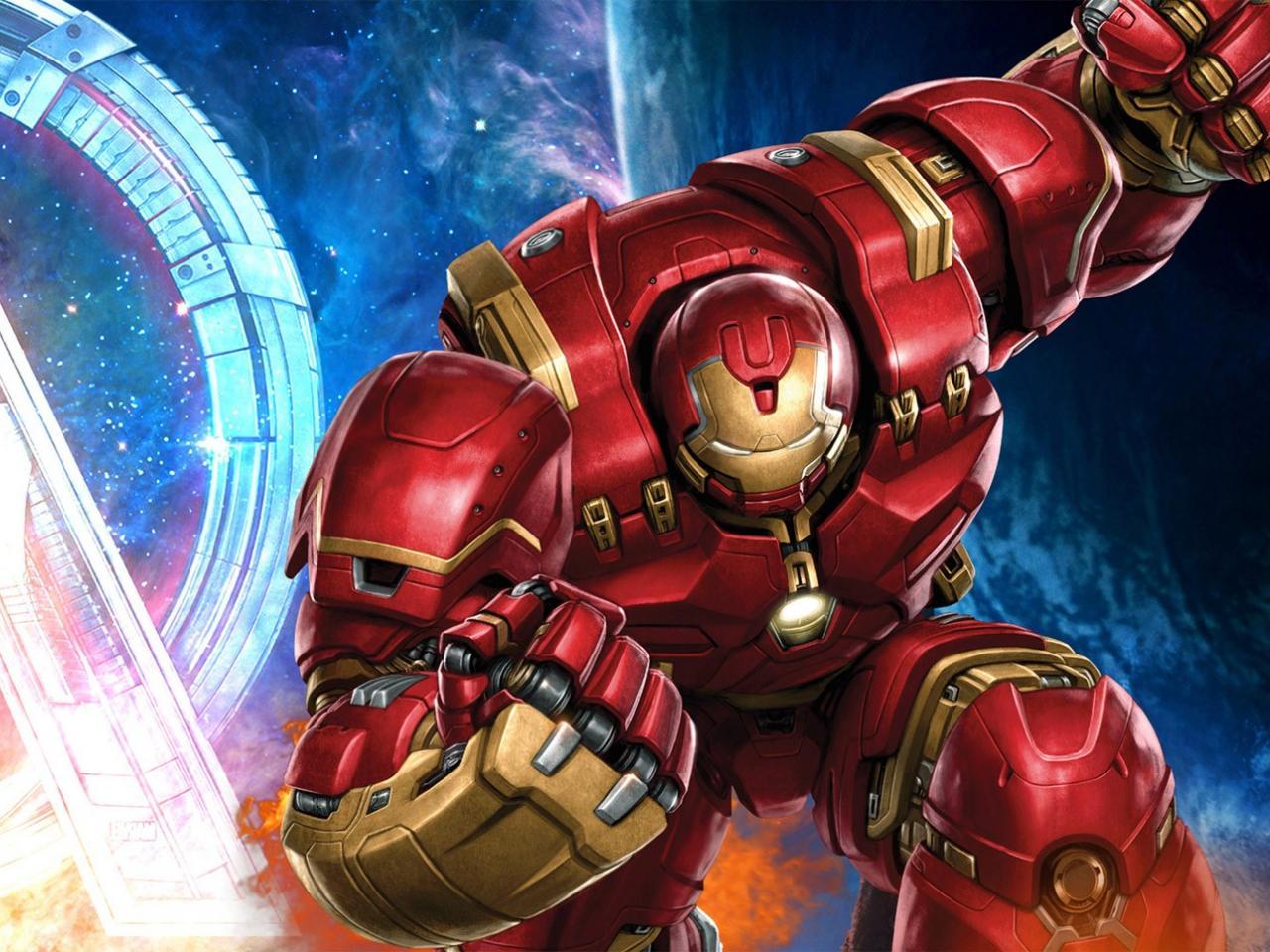1280x960 Iron Man Hulkbuster (Mark XLIV) Wallpaper Wallpaper. Wallpaper Download. High Resolution Wallpaper