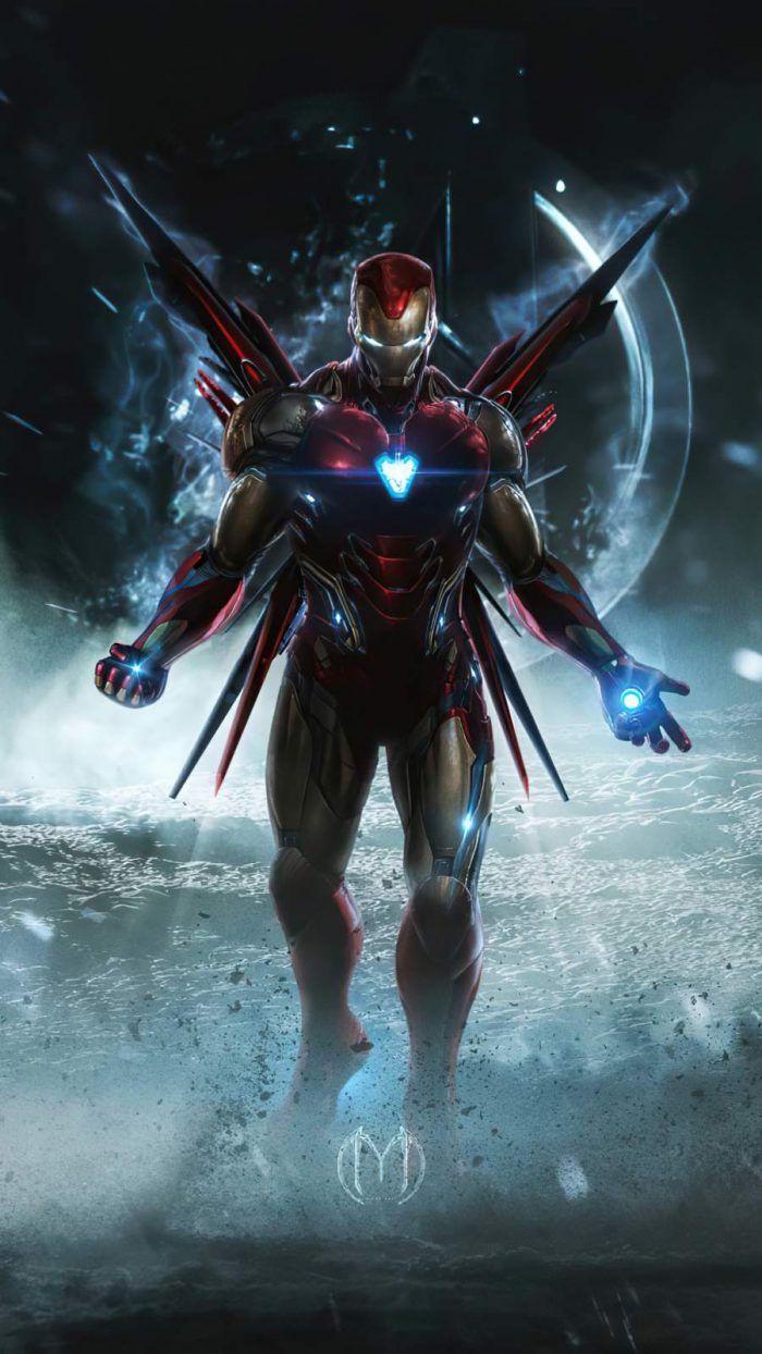 700x1244 Iron Man Wallpaper New Tab
