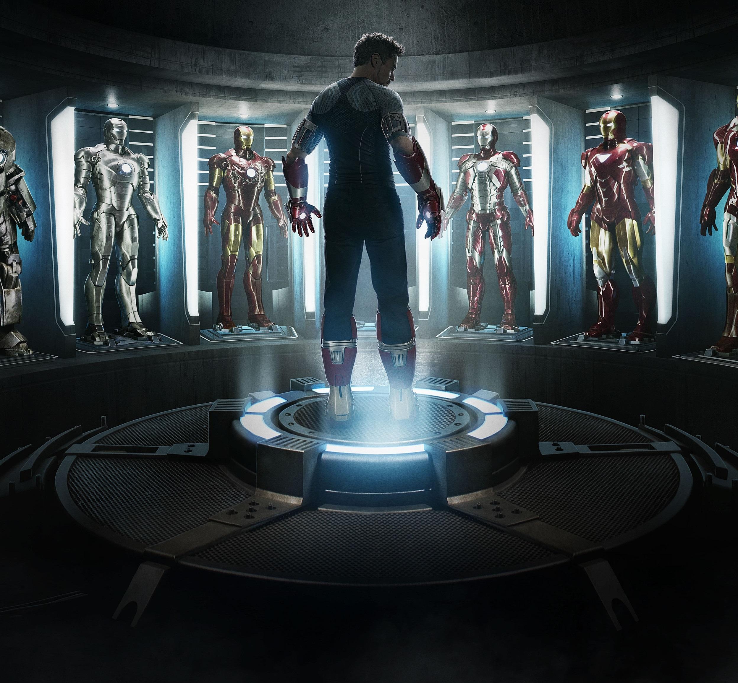 2496x2312 Iron Man (armor)