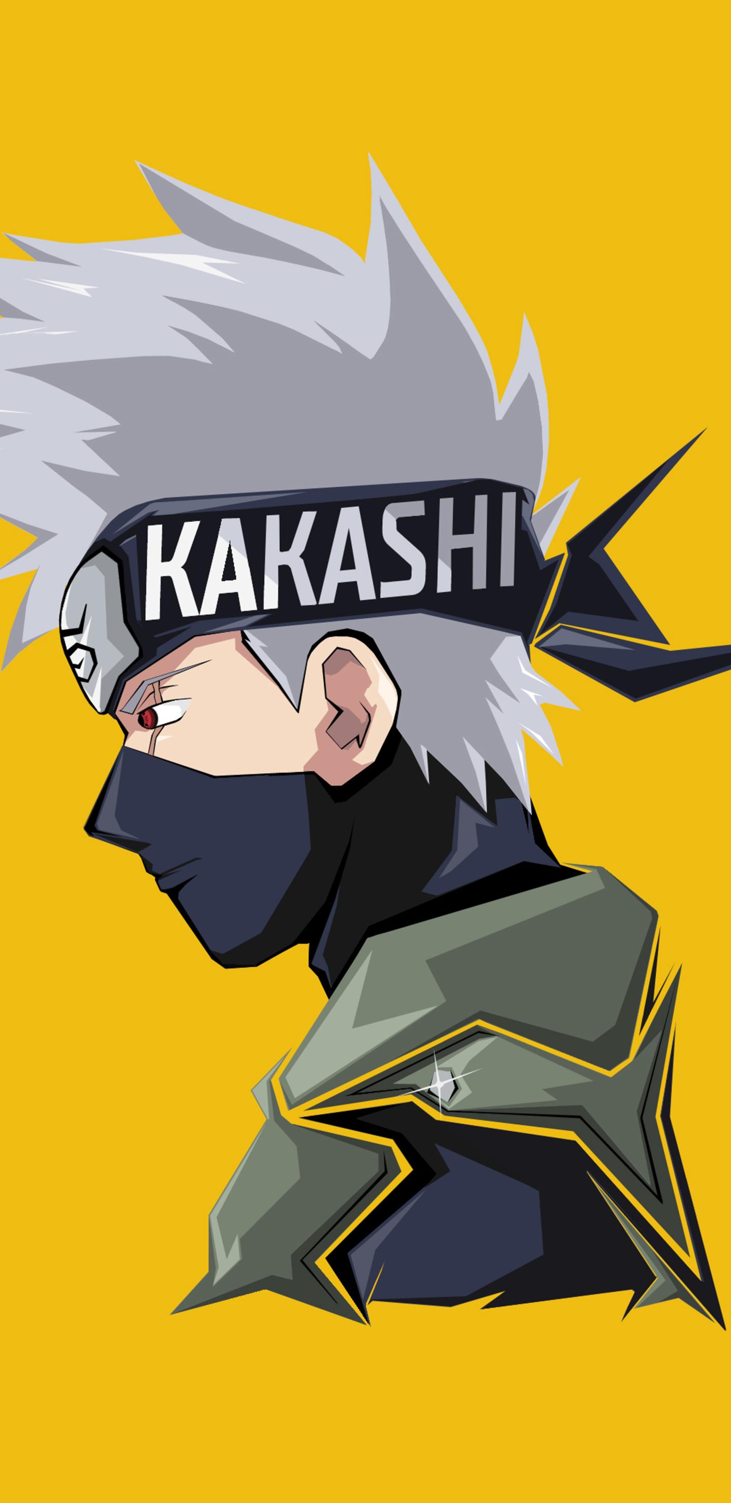 1440x2960 Kakashi Hatake Minimal 4K 8K Samsung Galaxy Note S S SQHD Wallpaper, HD Minimalist 4K Wallpaper, Image, Photo and Background