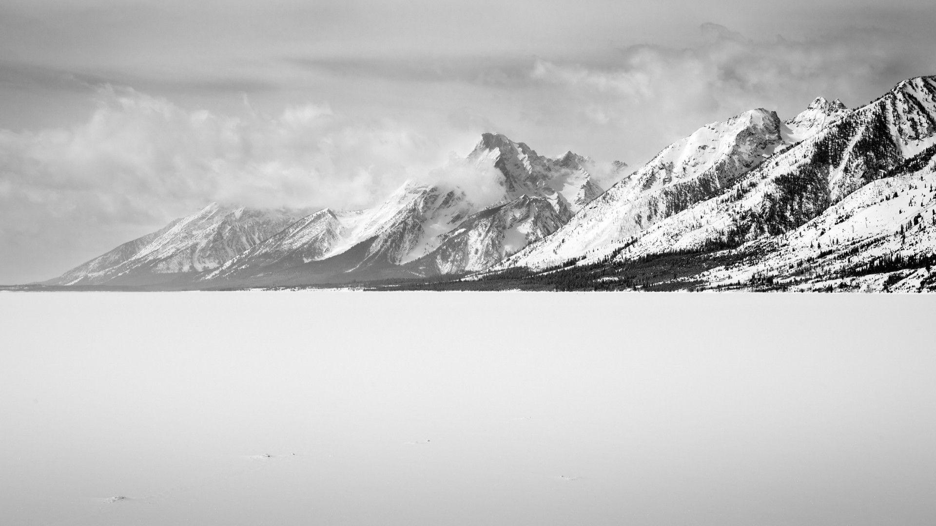 1920x1080 Snow White Mountains Desktop Wallpaper, Snow White Mountains