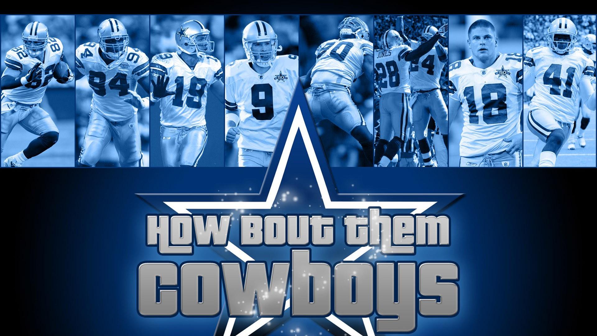 1920x1080 Dallas Cowboys Sprint Football Players HD Sports Wallpaper