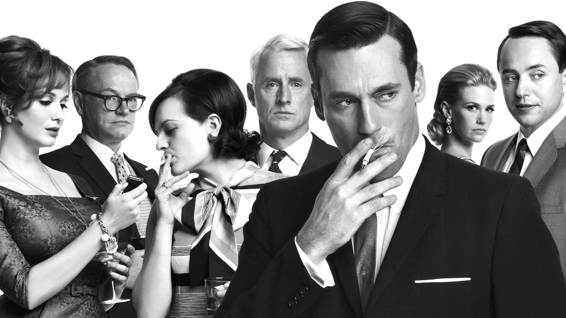 1920x1080 Mad Men, Smoking, Don Draper Wallpaper HD / Desktop and Mobile Background