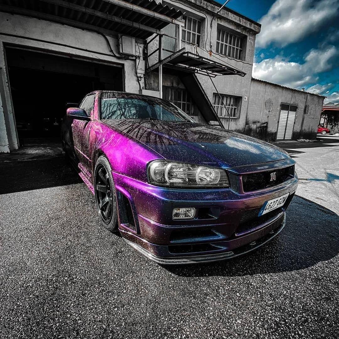 Nissan Skyline Gtr R34 Midnight Purple Wallpaper Shelly | Images and ...