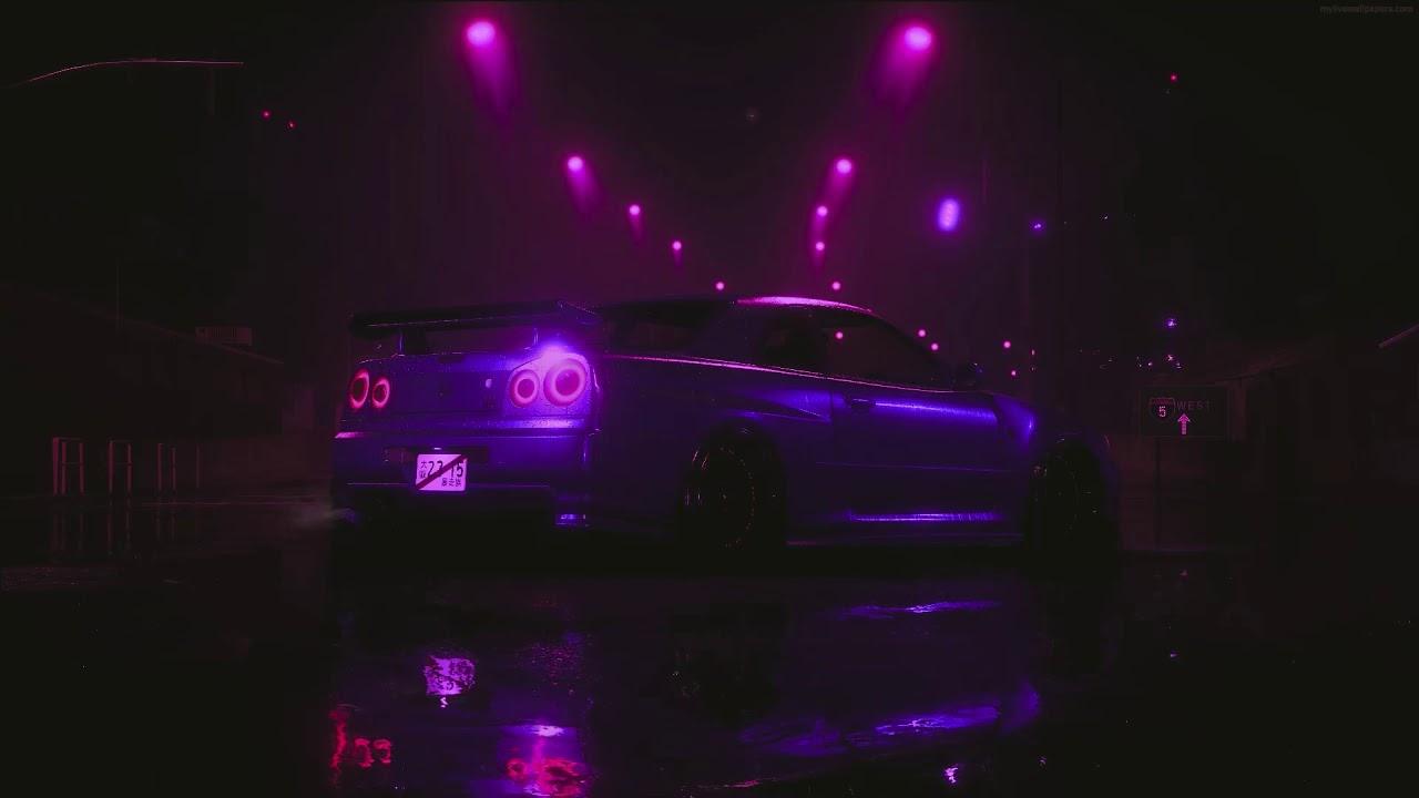 Purple Nissan Skyline Wallpapers - Top Free Purple Nissan Skyline ...