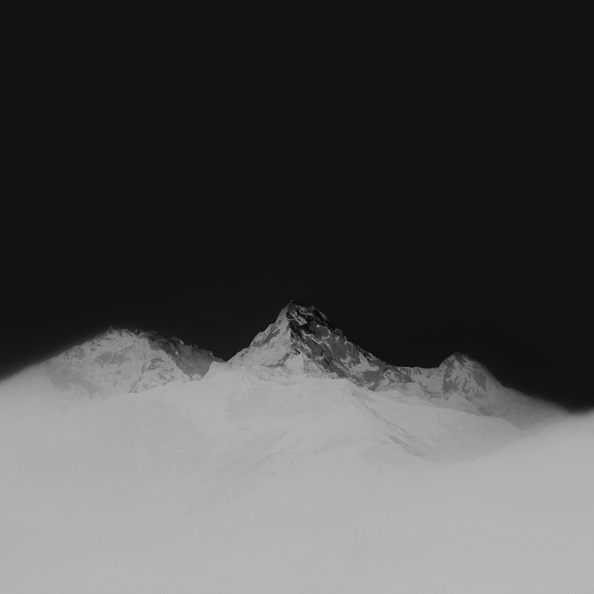 2048x2048 AndroidPapers.co bw white high sky nature rocky