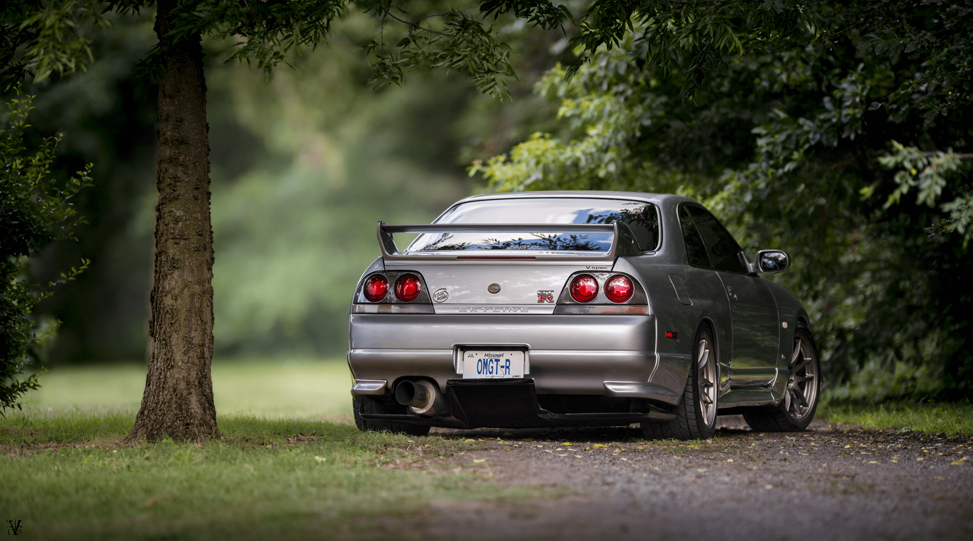 1920x1069 R33 Skyline Wallpaper