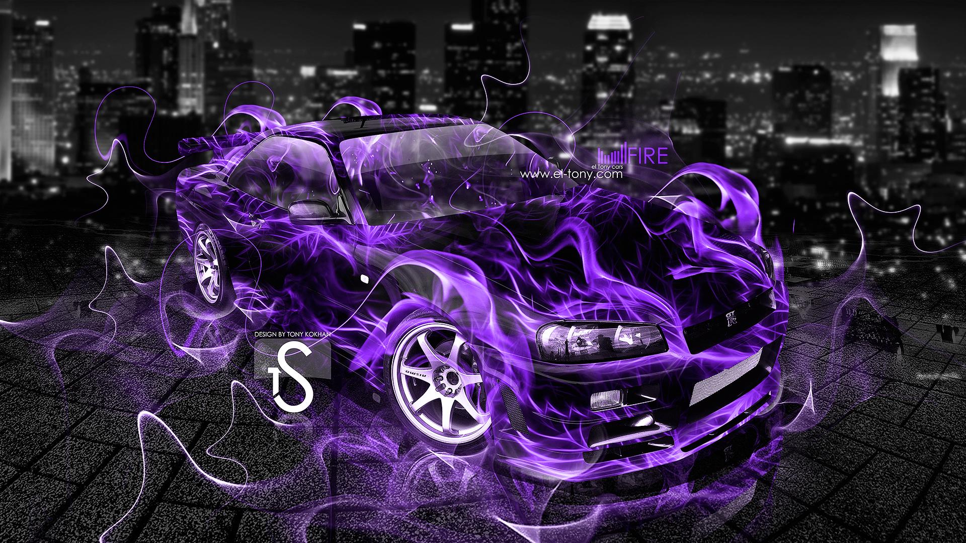 Purple Nissan Skyline Wallpapers Top Free Purple Nissan Skyline Backgrounds Wallpaperaccess