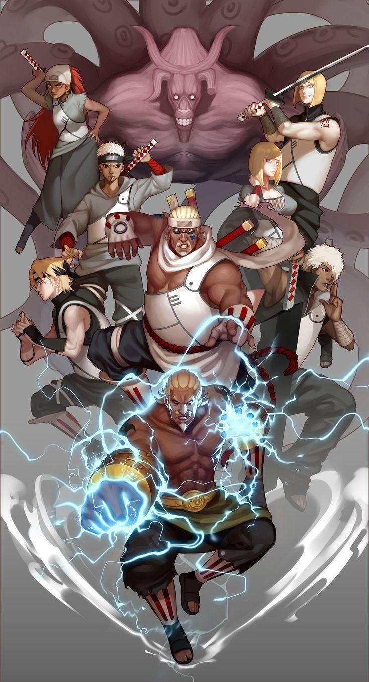 736x1362 Hidden cloud ideas. naruto characters, anime naruto, naruto shippuden