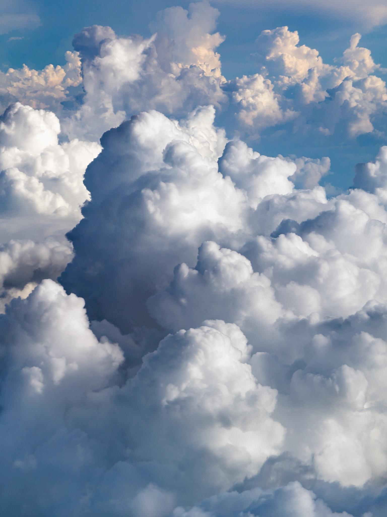 Fluffy Clouds Wallpapers - Top Free Fluffy Clouds Backgrounds 