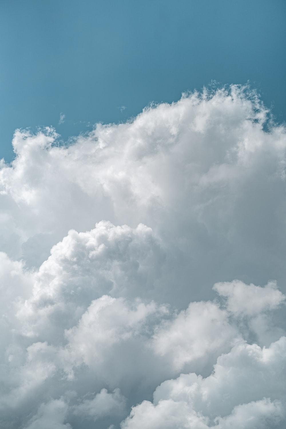 Fluffy Clouds Wallpapers - Top Free Fluffy Clouds Backgrounds ...