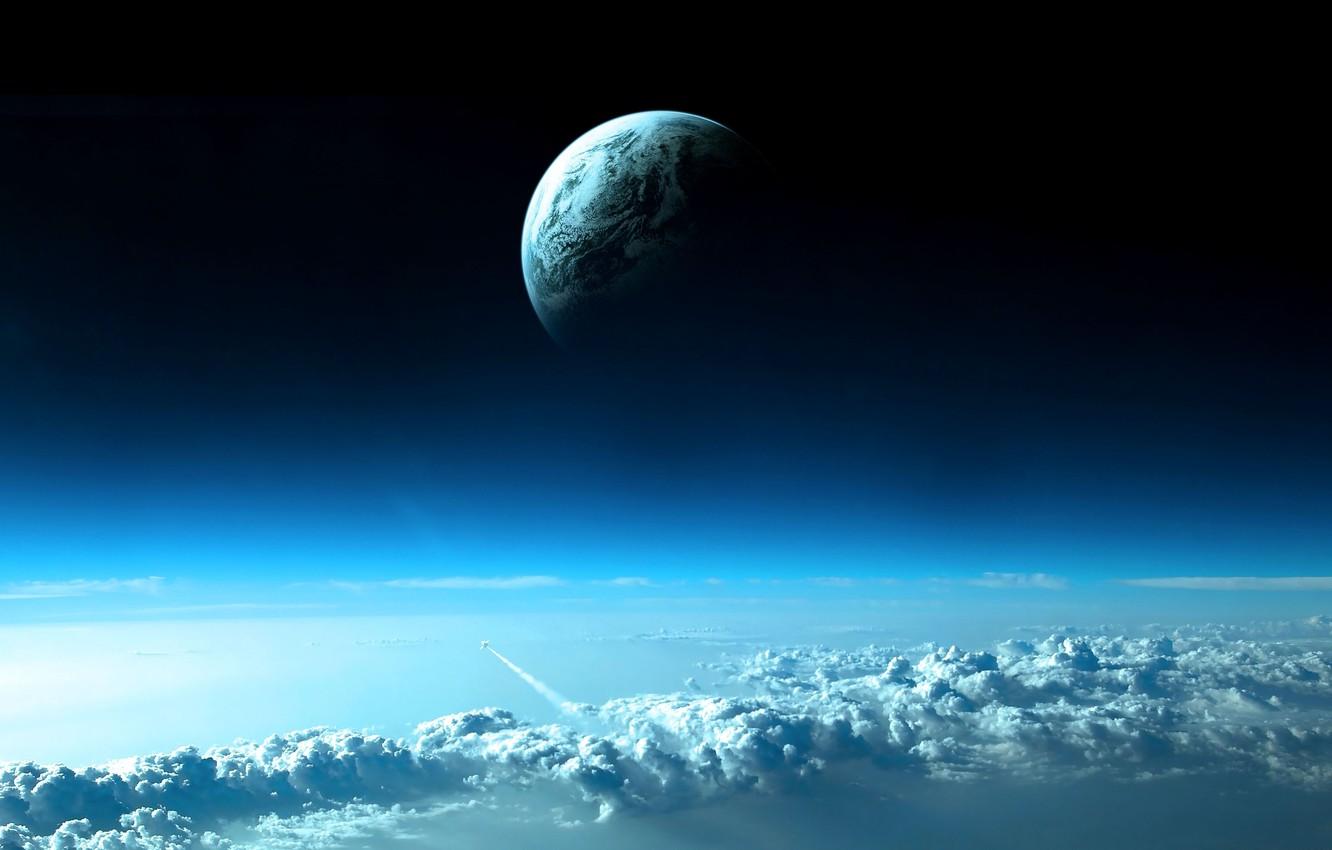 1332x850 Wallpaper Clouds, Beauty, Earth image for desktop, section космос