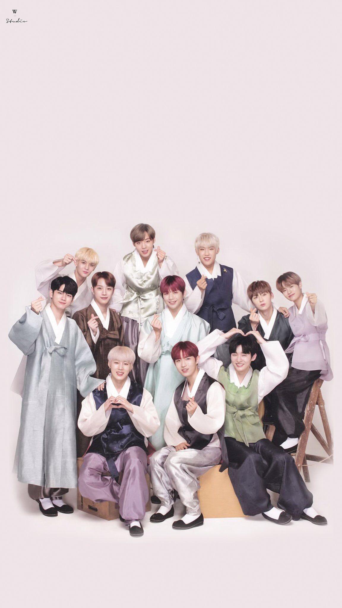 1152x2048 Wanna One Wallpaper. Seventeen kpop, One, Jinyoung