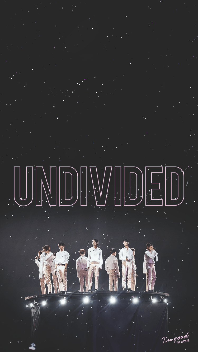 750x1334 Wanna One Aesthetic Wallpaper