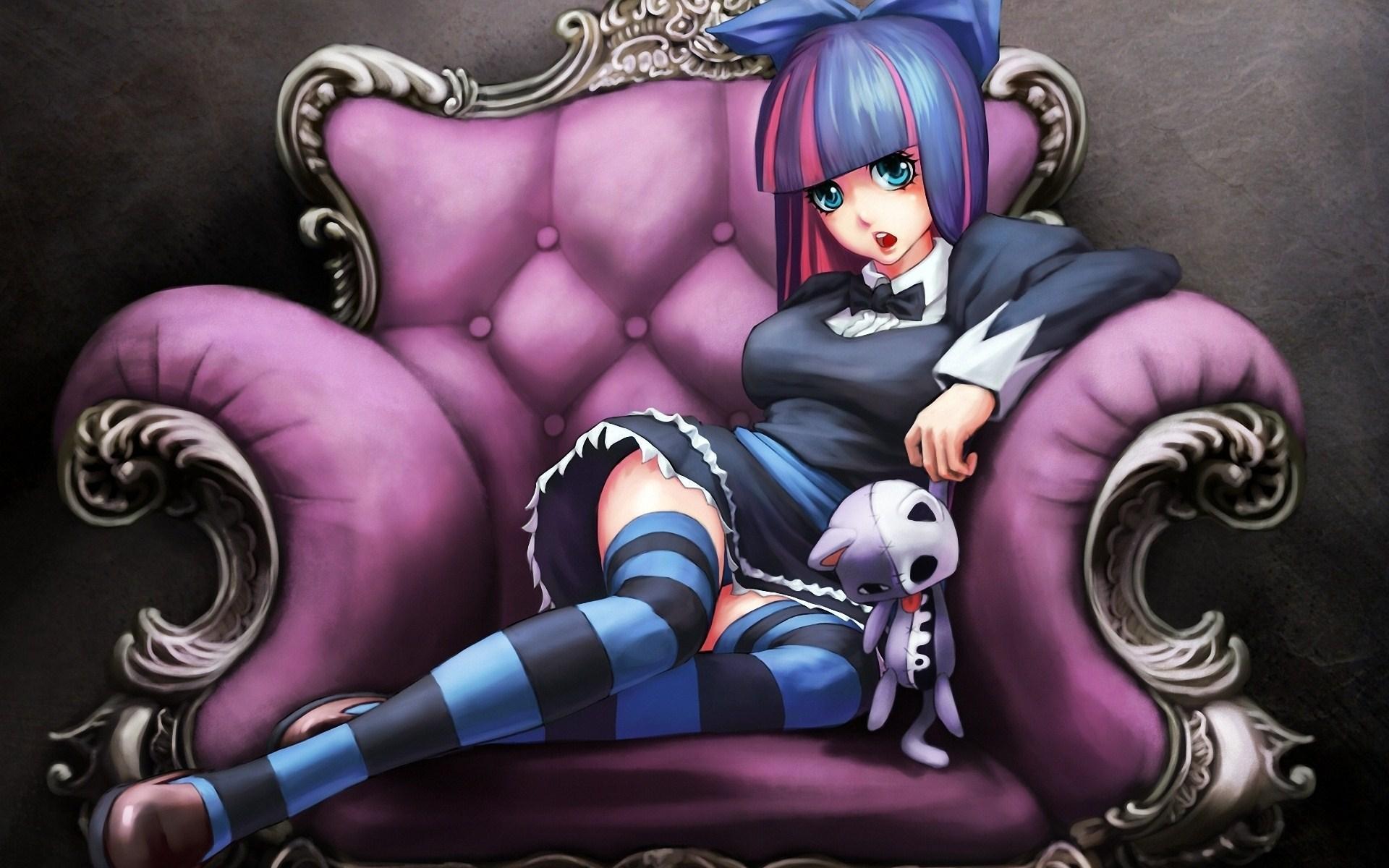 1920x1200 Emo Girl Anime Original