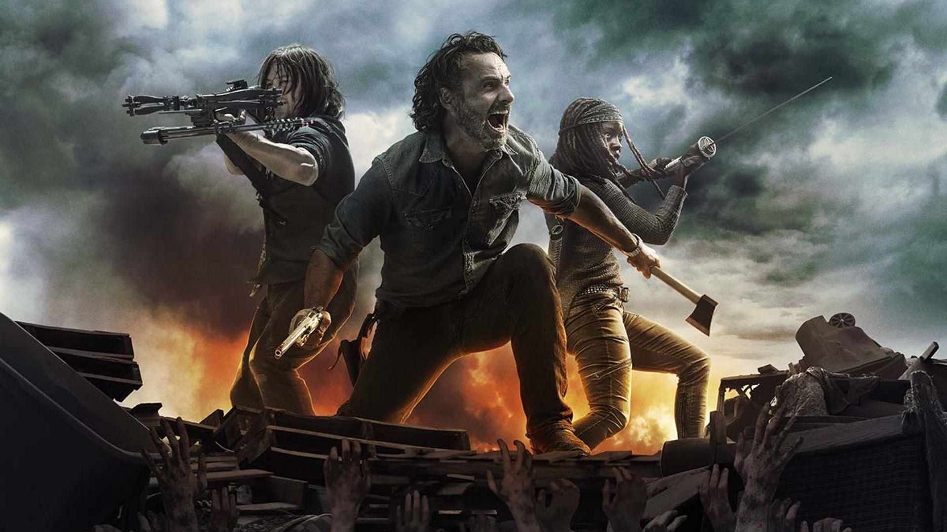 1920x1080 Walking Dead Season 9 Wallpaper
