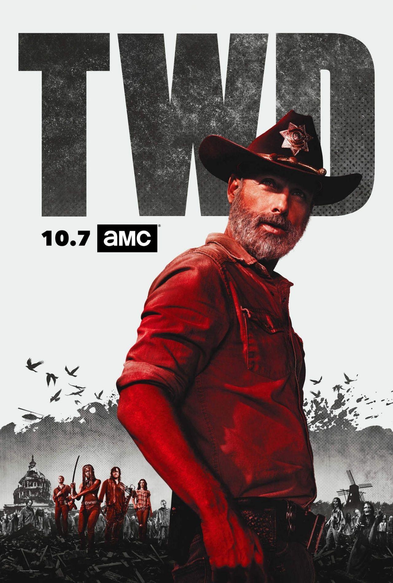 1280x1897 Walking Dead Season 9 Wallpaper