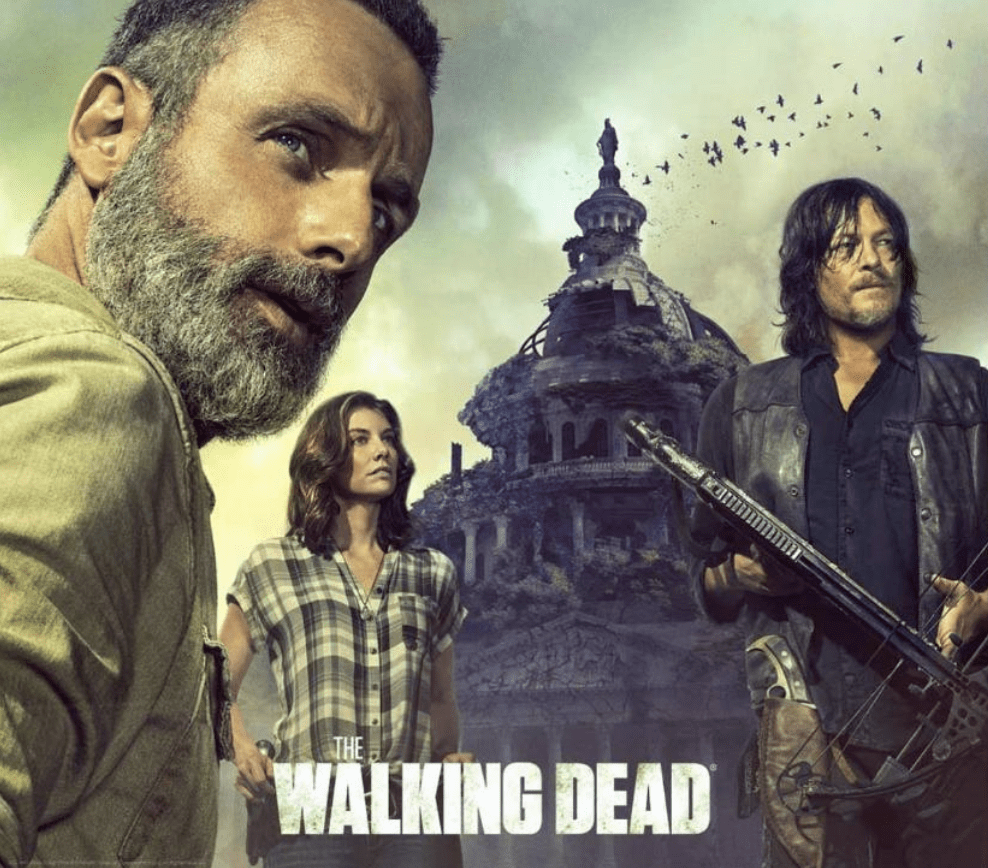 988x868 First Promo Image For THE WALKING DEAD Season 9 Features Key Characters in Washington D.C