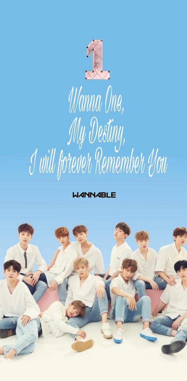 630x1280 Wanna One wallpaper
