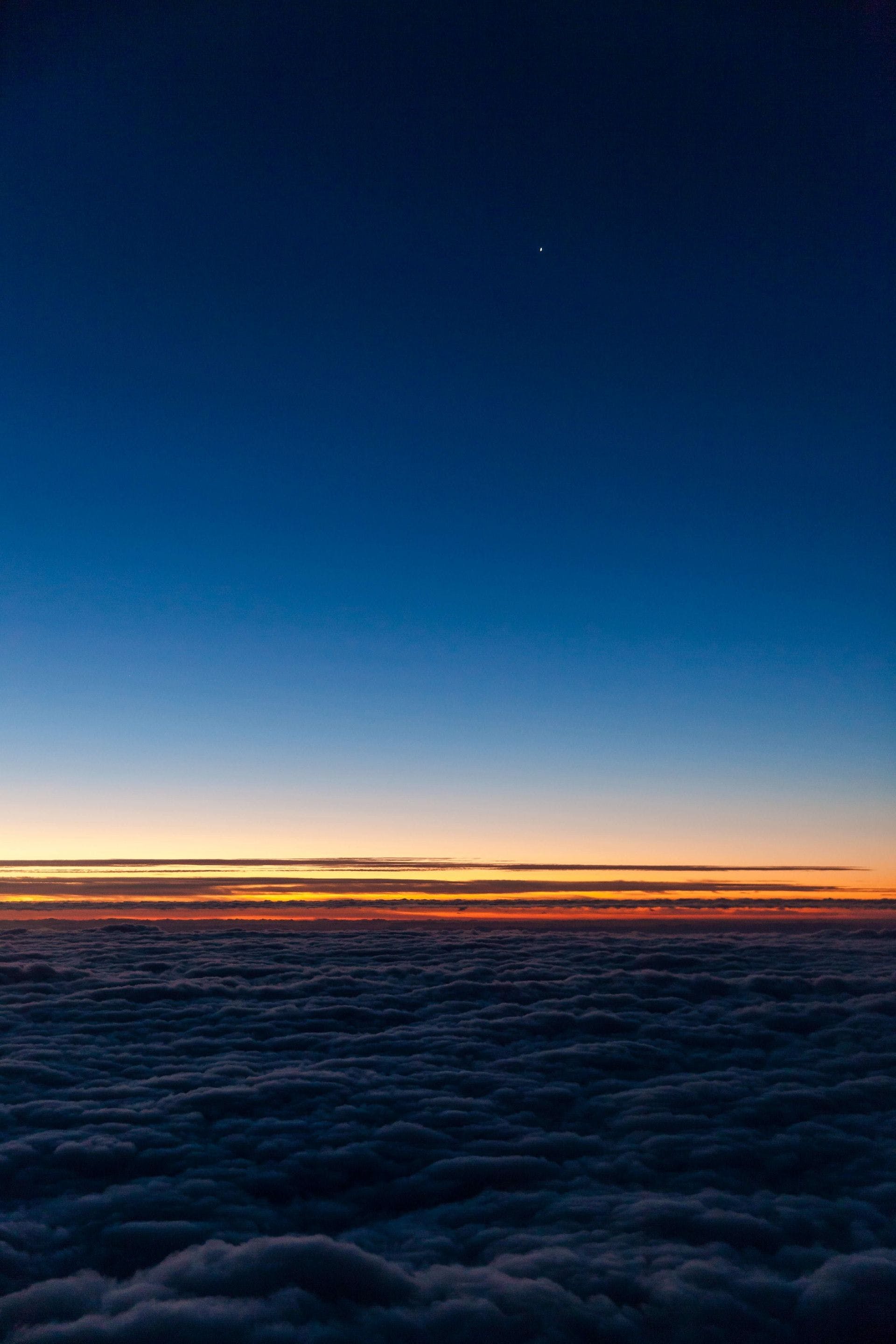 1920x2880 Sunset Sky Clouds Wallpaper, HD Sunset Sky Clouds Background on WallpaperBat
