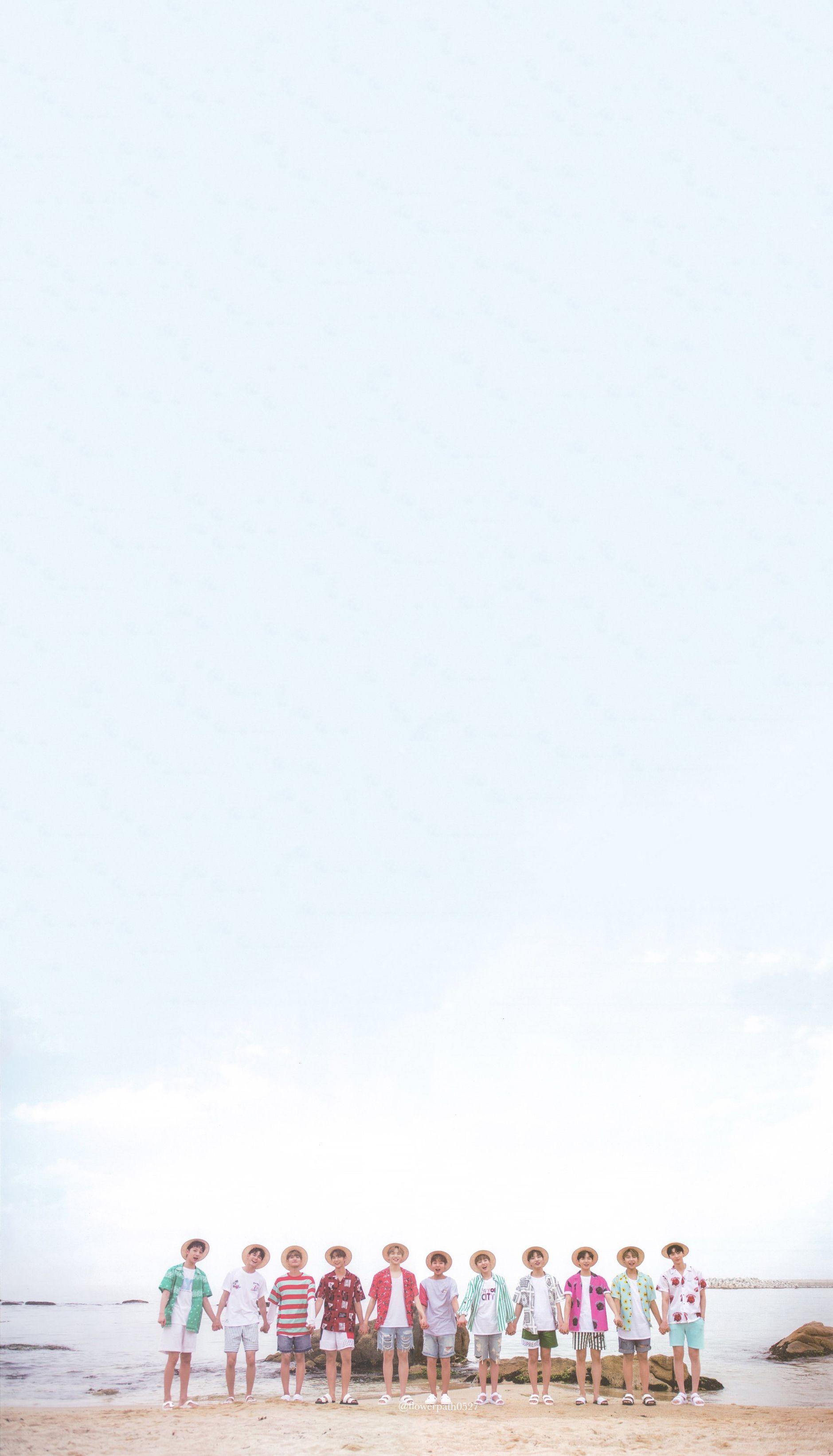1879x3284 Energetic Wanna One Wallpaper