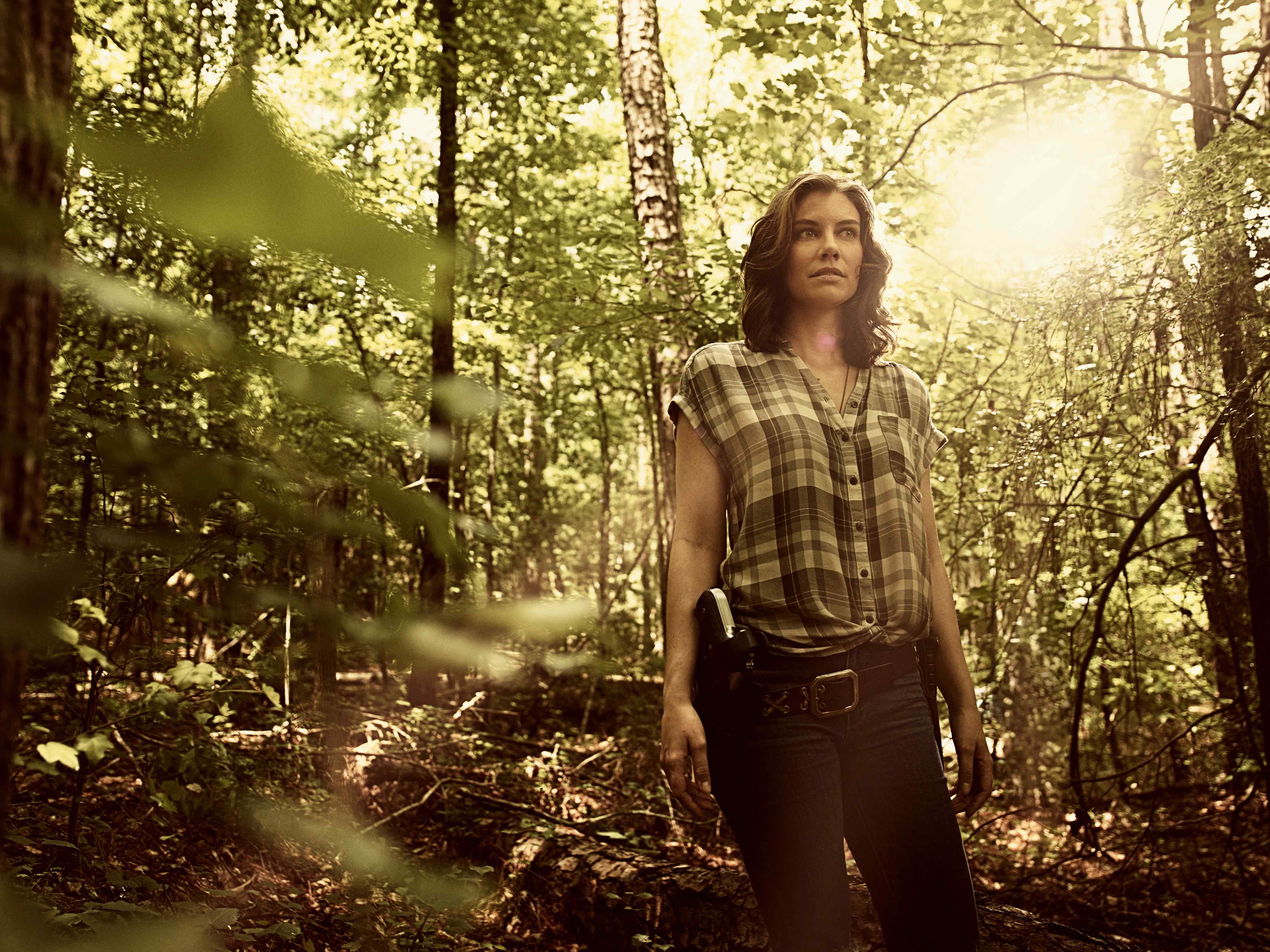 4500x3374 Walking Dead Season 9 Maggie