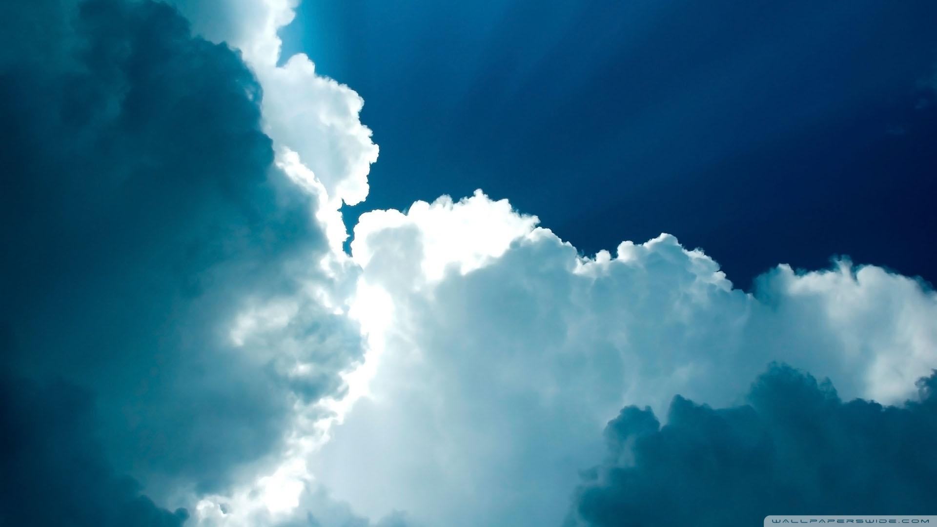 1920x1080 Fluffy Clouds Ultra HD Desktop Background Wallpaper for 4K UHD TV : Widescreen & UltraWide Desktop & Laptop : Tablet