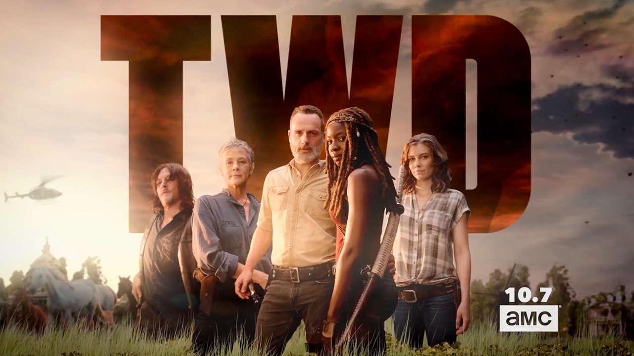 1280x720 New Walking Dead Season 9 Teaser Is Seriously Trippy