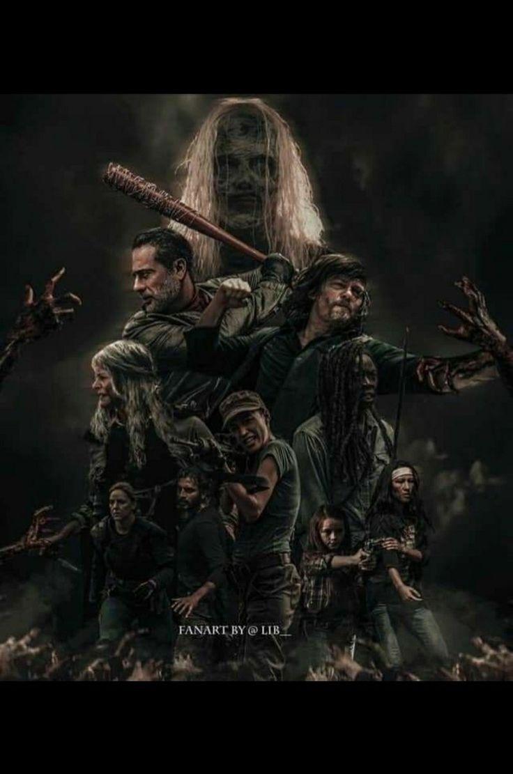 736x1111 TWD SEASON 9. The walking dead, Walking dead, Walking
