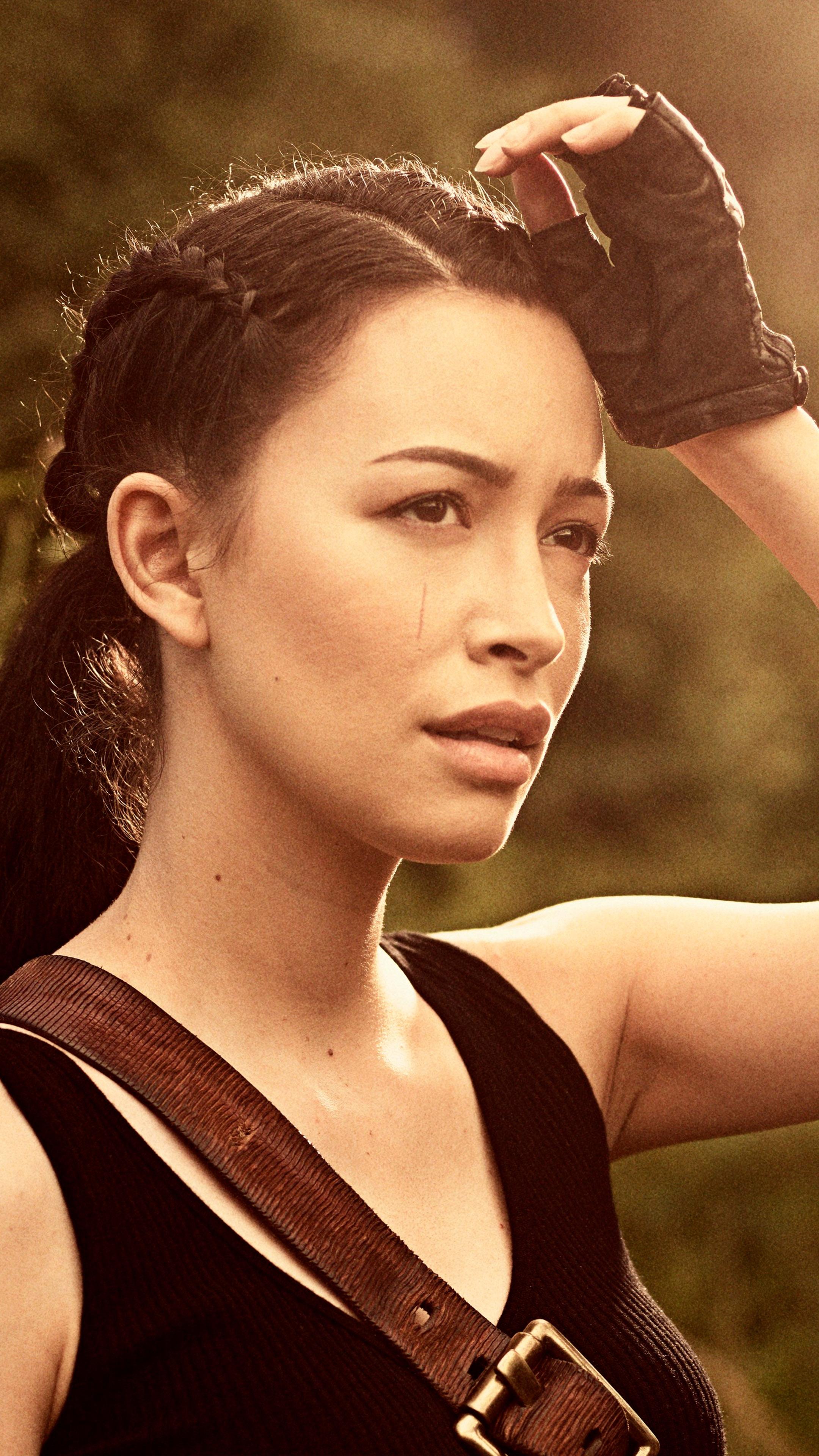 2160x3840 Rosita Espinosa In The Walking Dead Season 9 4K Ultra HD Mobile Wallpaper