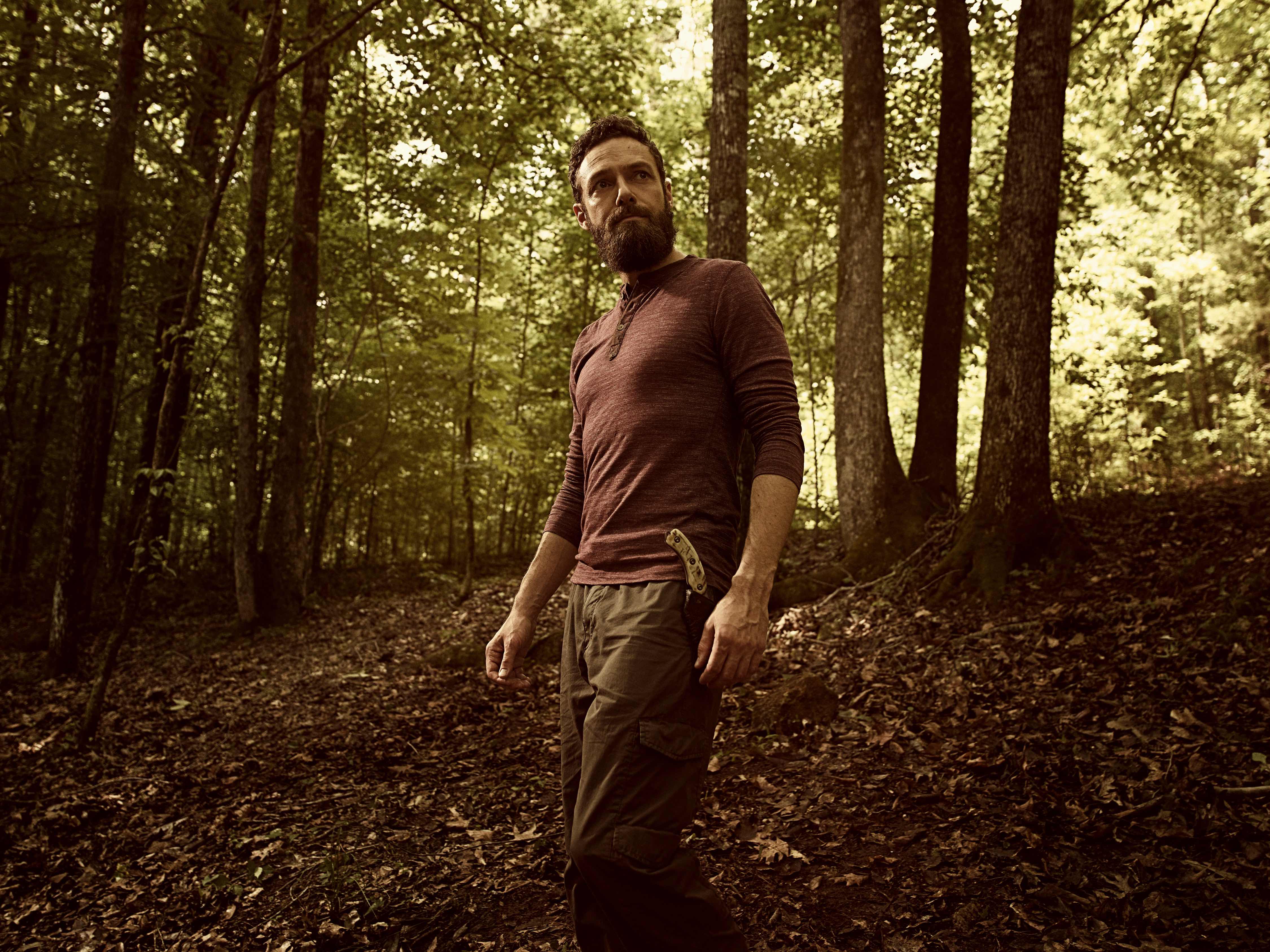 4500x3374 Ross Marquand As Aaron The Walking Dead Season HD Tv Shows, 4k Wallpaper, Image, Background, Photo and Picture