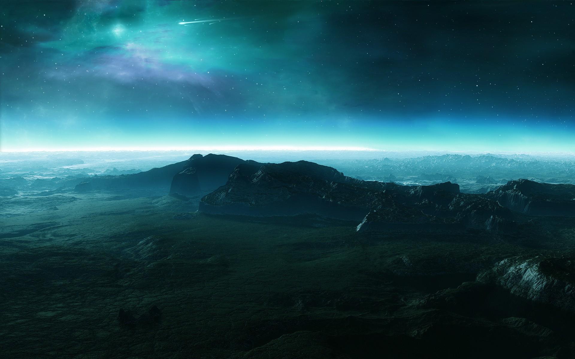 1920x1200 Mountains & Sky Wallpaper and HD Background free download on PicGaGa