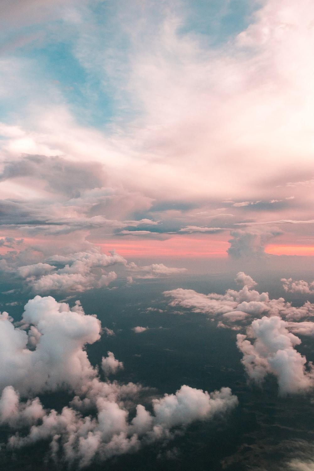 1000x1500 Pastel Clouds Picture. Download Free Image