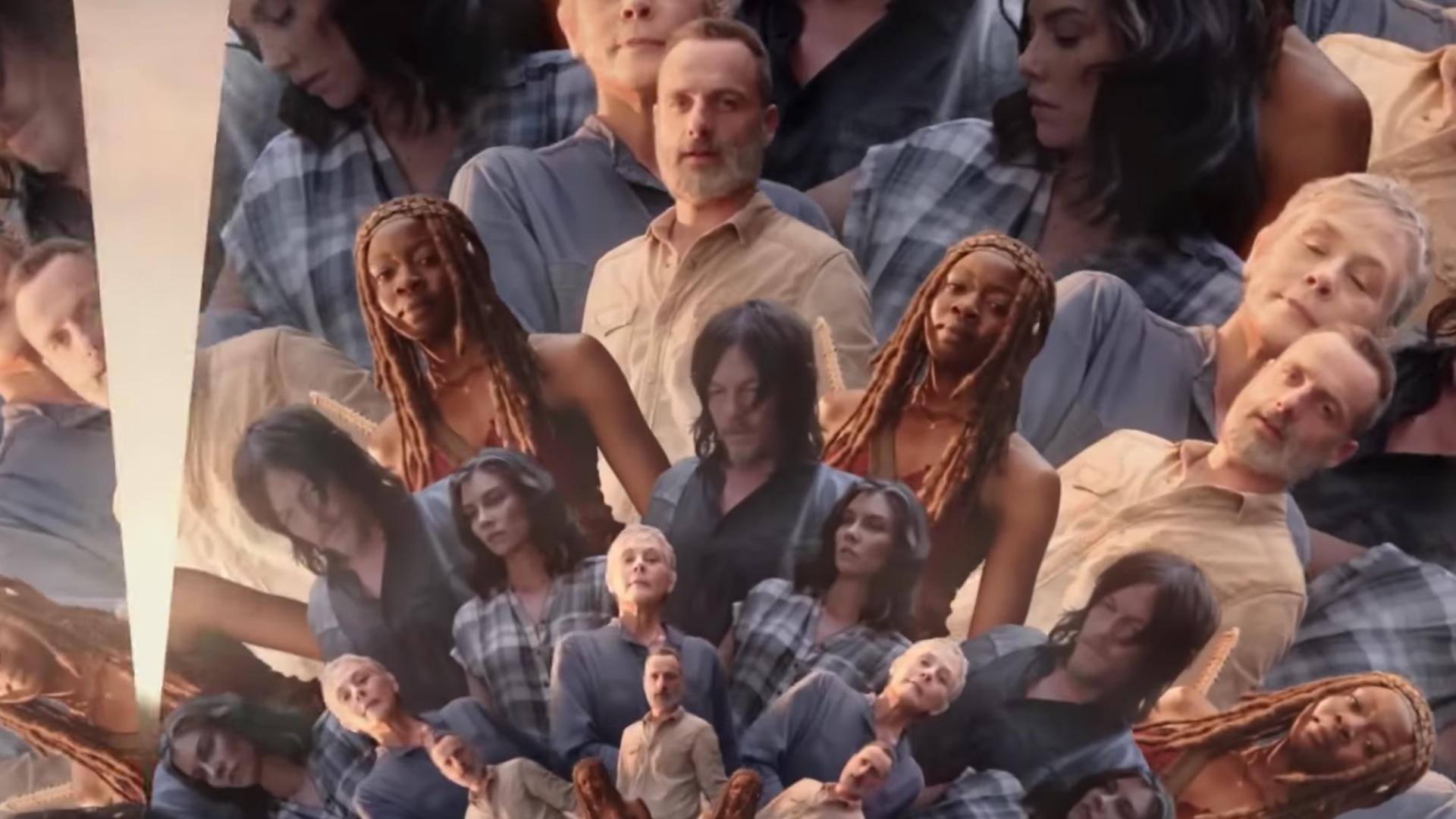 1920x1080 THE WALKING DEAD Season 9 Gets a Stylish Kaleidoscope