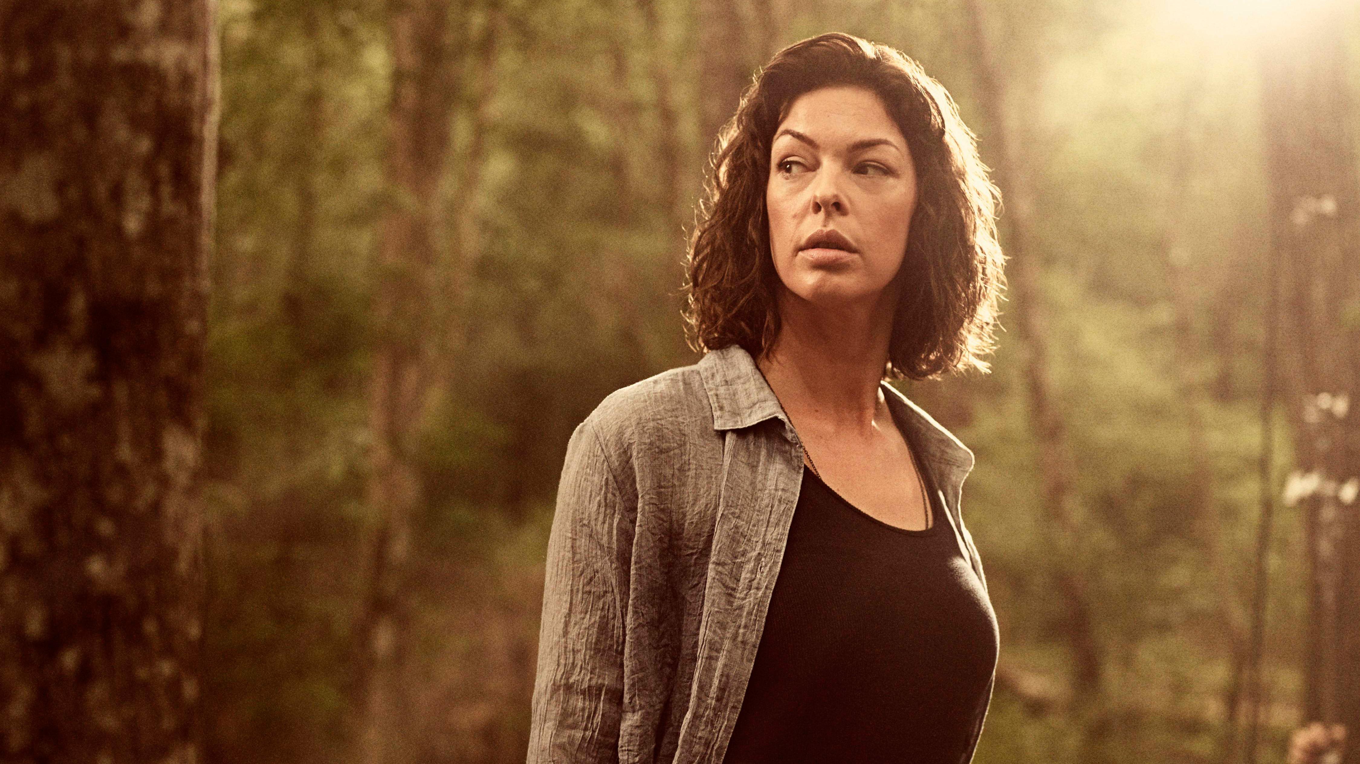 4500x2531 Pollyanna McIntosh As Anne The Walking Dead Season HD Tv Shows, 4k Wallpaper, Image, Background, Photo and Picture