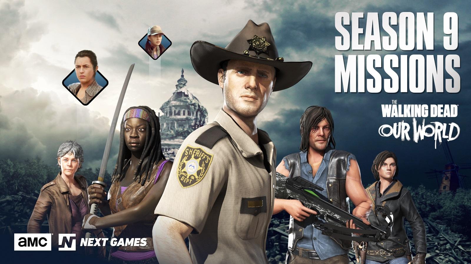 1600x900 The Walking Dead: Our World Will Be Receiving New Exclusive Season 9 Missions News, Games, And Reviews