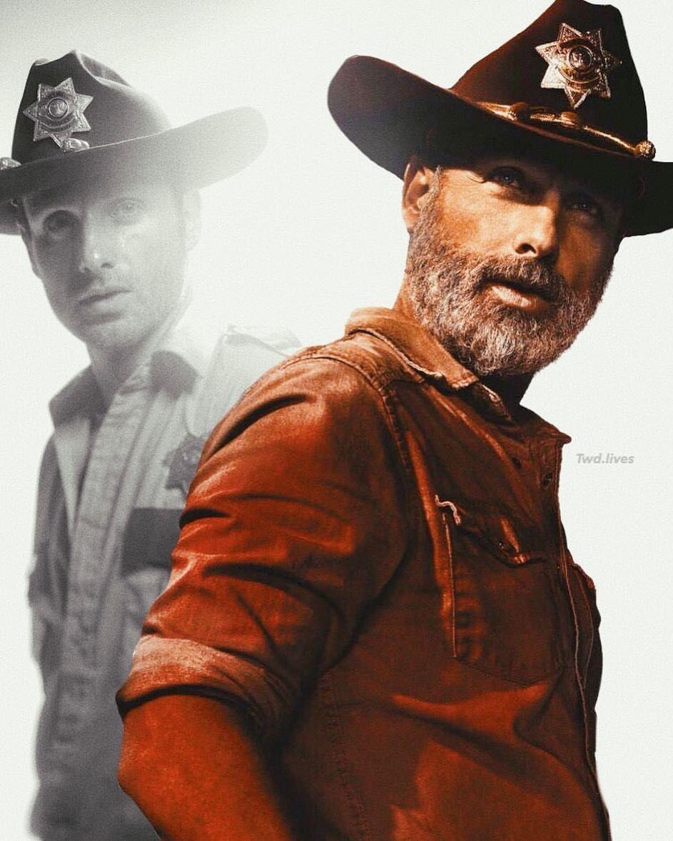 943x1179 Season 1- Season 9. Walking dead fan art, Rick walking dead, The walking dead poster