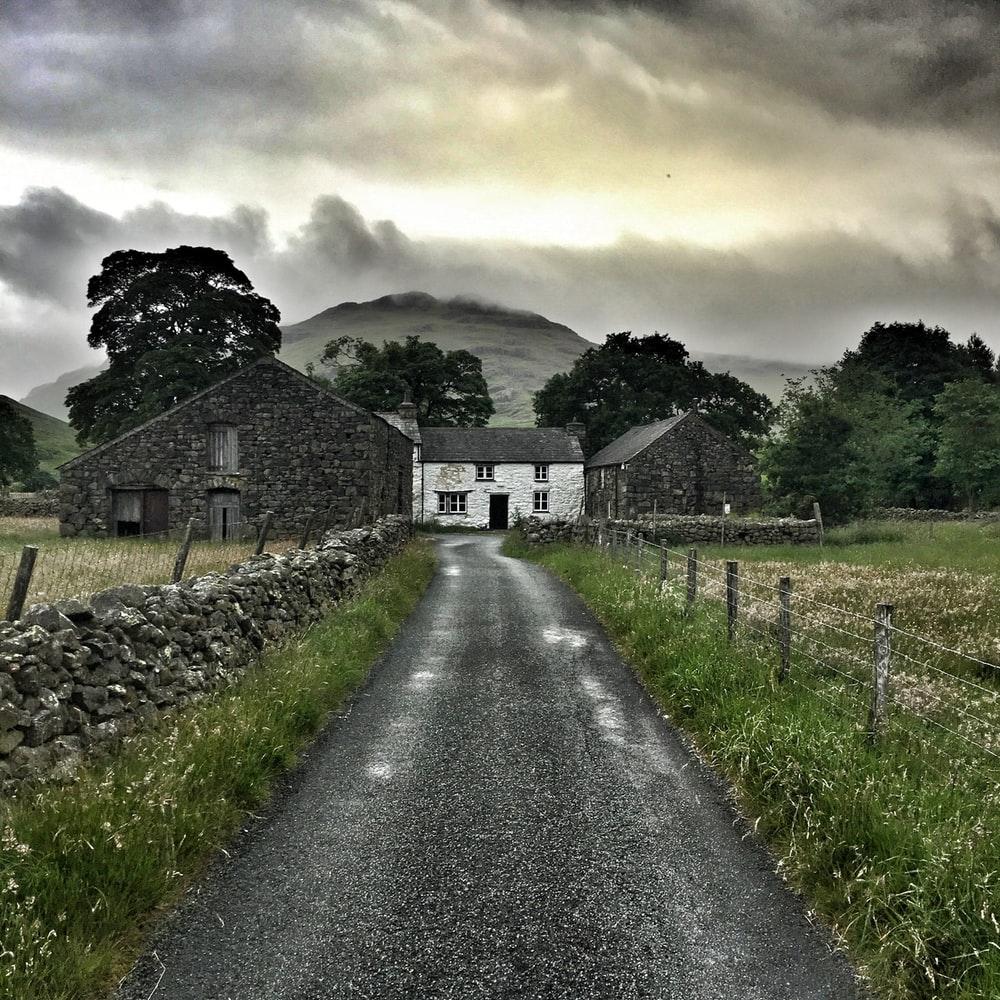 1000x1000 Old Village Picture [HD]. Download Free Image