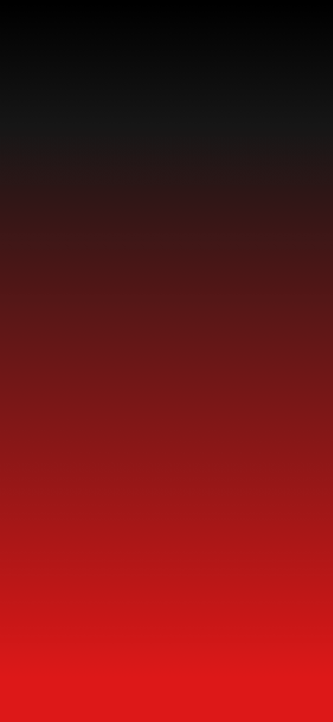 1125x2436 Black Red Fade Background HD Wallpaper