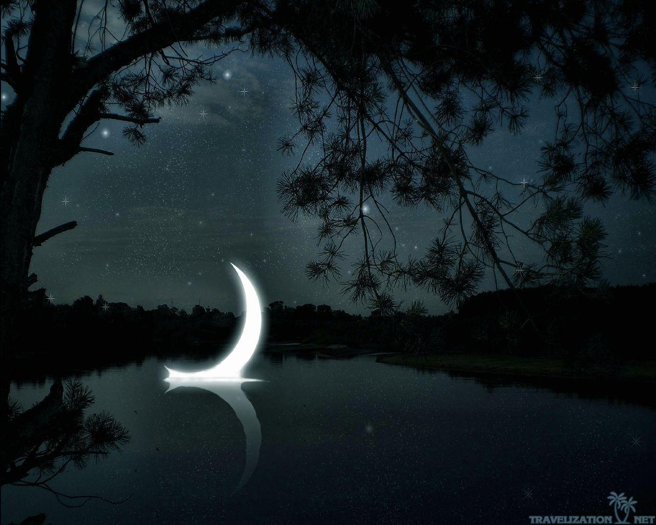 1280x1024 The Blue Moon HD Wallpaper Pixelstalk love On The