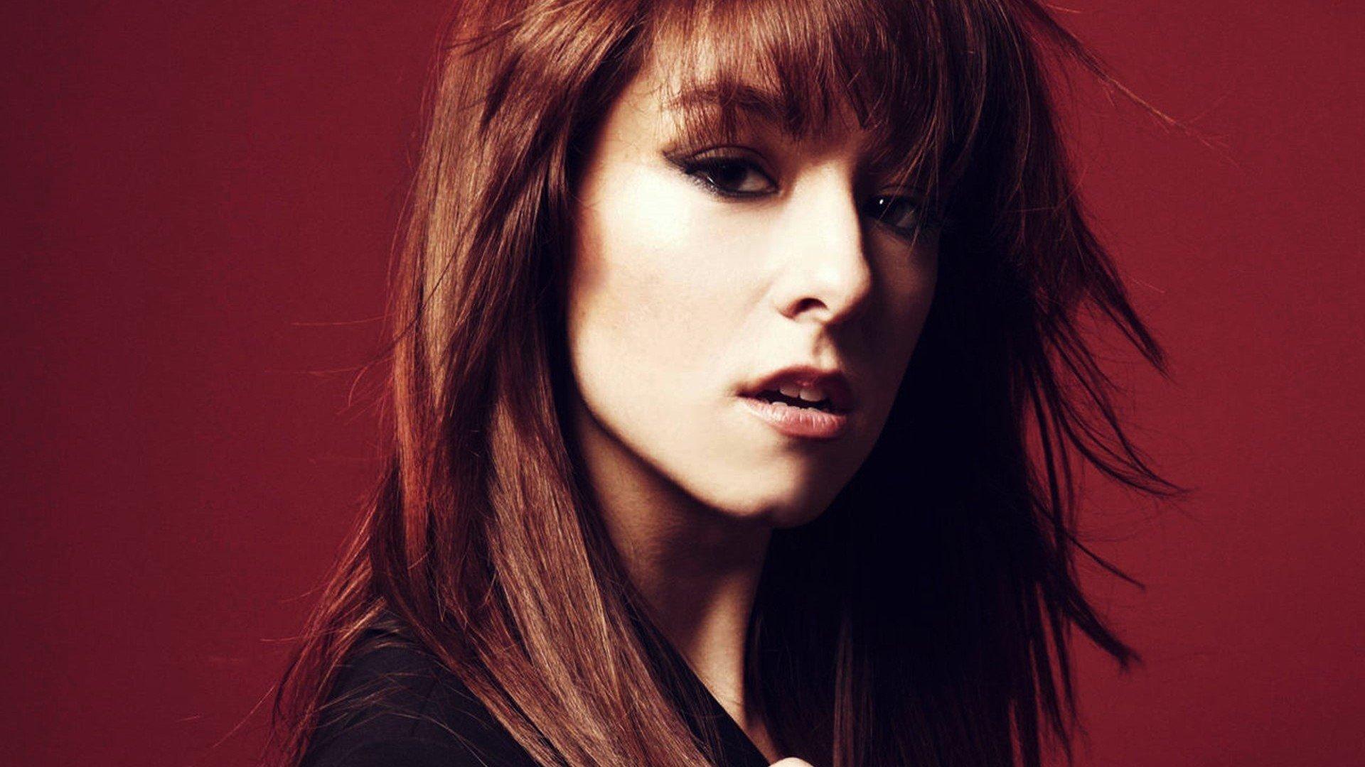 1920x1080 Christina Grimmie, Women, Auburn hair HD Wallpaper / Desktop and Mobile Image & Photo