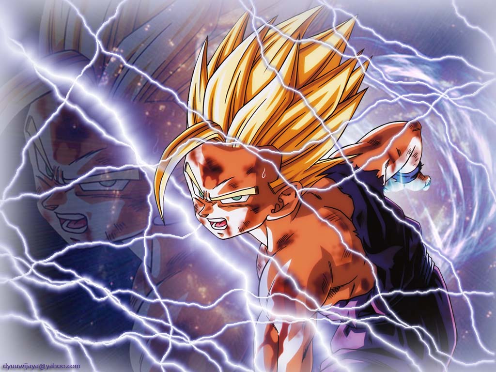 1024x768 Free download DRAGON BALL Z WALLPAPERS Teen Gohan super saiyan 2 [1024x768] for your Desktop, Mobile & Tablet. Explore Dragon Ball Z Gohan Wallpaper. Dragon Ball Z Gohan Wallpaper
