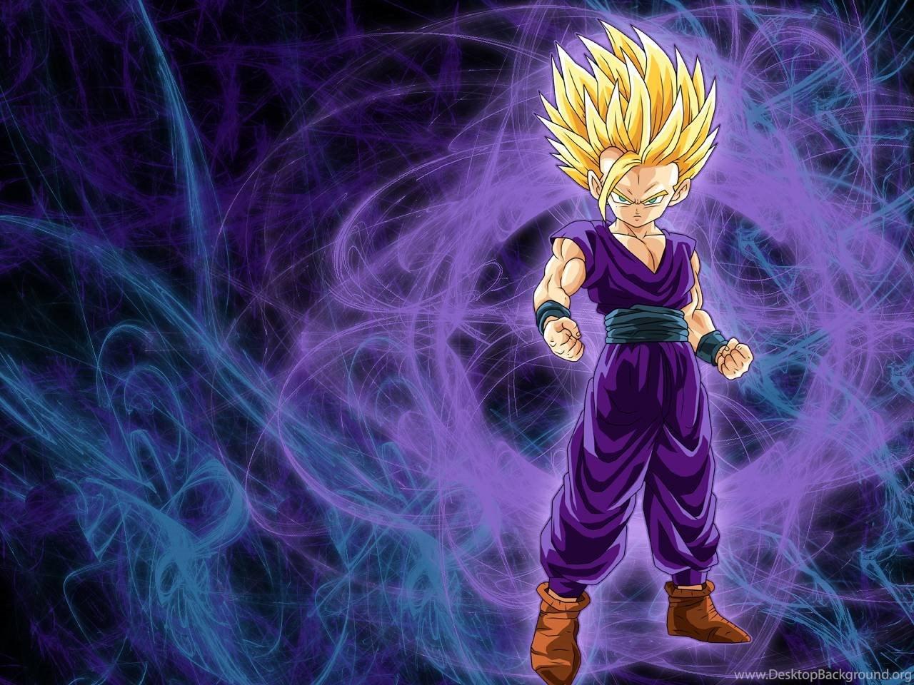 1280x960 Dragonball Z Son Gohan Dragon Ball Z Wallpaper (1280x1024) Desktop Background