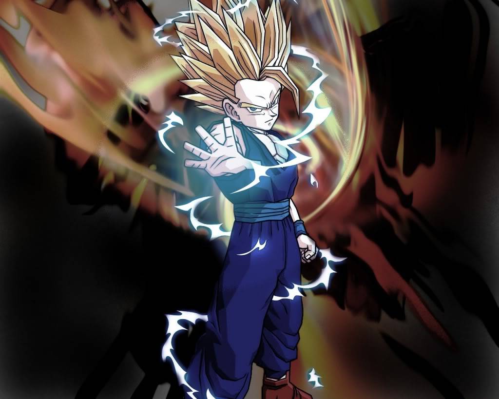 1024x819 Dragon Ball Z Wallpaper Gohan